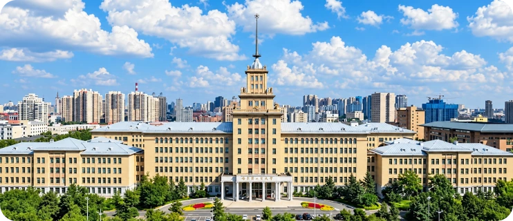 哈尔滨工业大学校园主楼